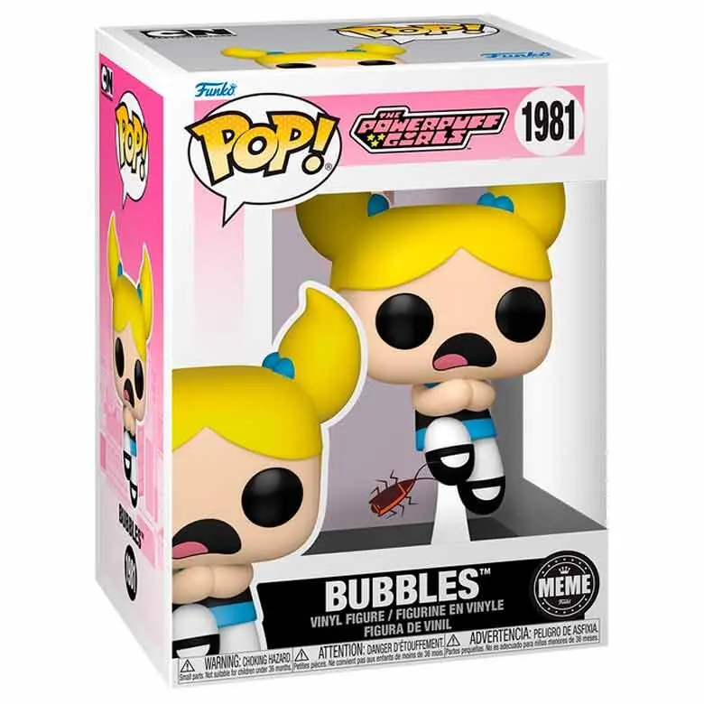 Funko Pop! Animation: Meme S2 - Bubbles