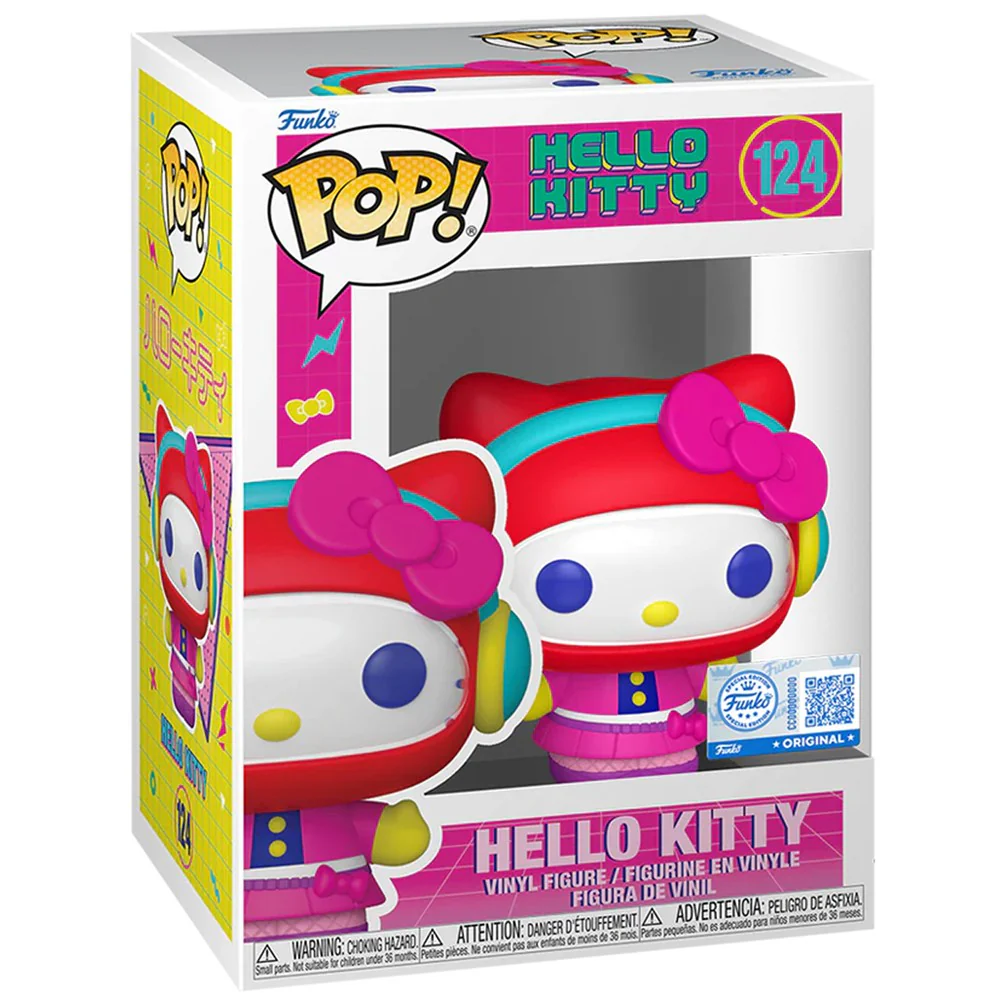 Funko Pop! Animation: Sanrio - Hello Kitty Arcade (Exc)