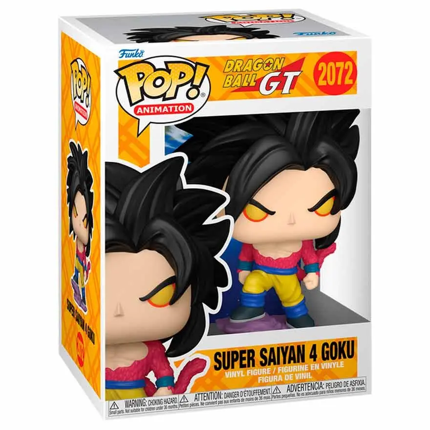 Funko Pop! Animation: Dragon Ball GT - Super Saiyan Goku