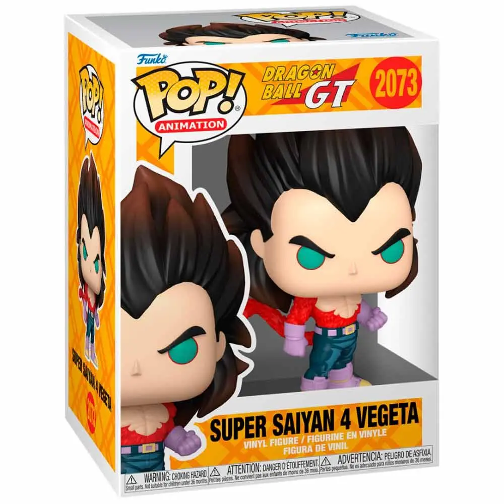 Funko Pop! Animation: Dragon Ball GT - Super Saiyan Vegeta