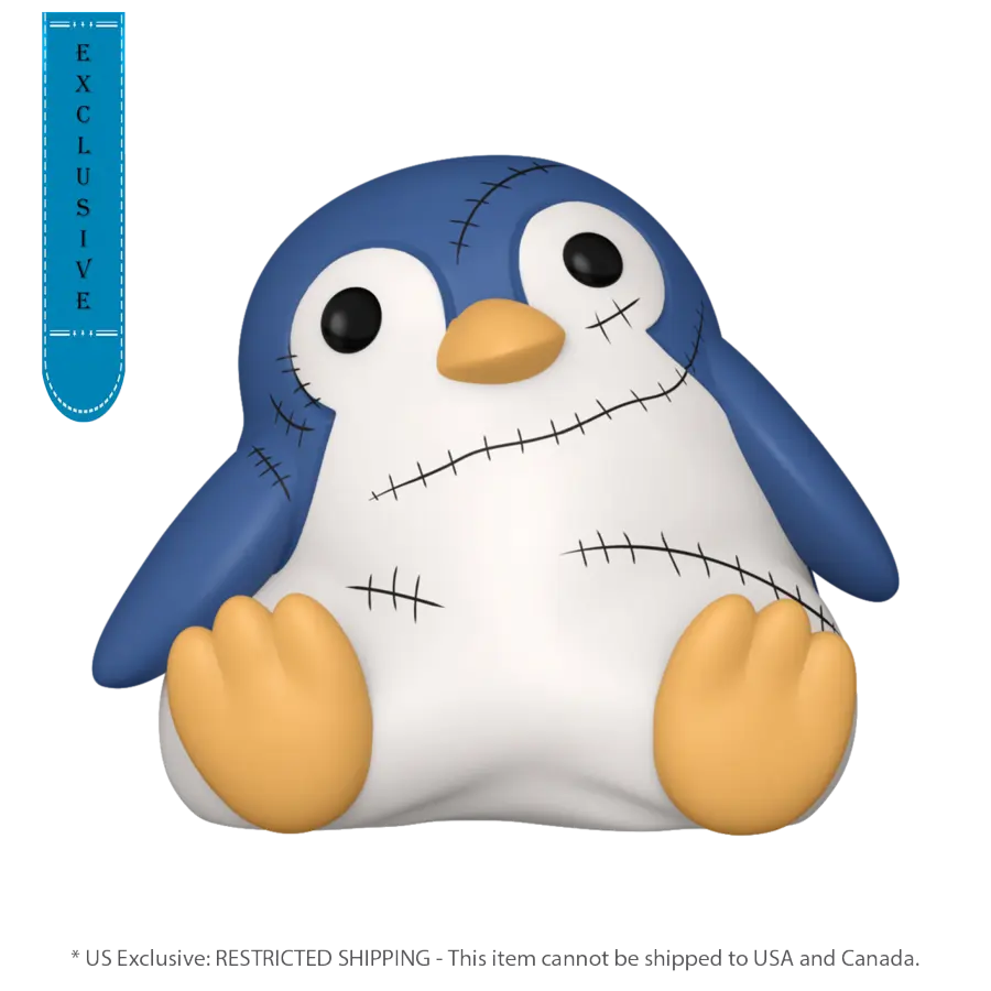 Funko Pop! Animation: Spy x Family - Penguin with Stiches (Exc)