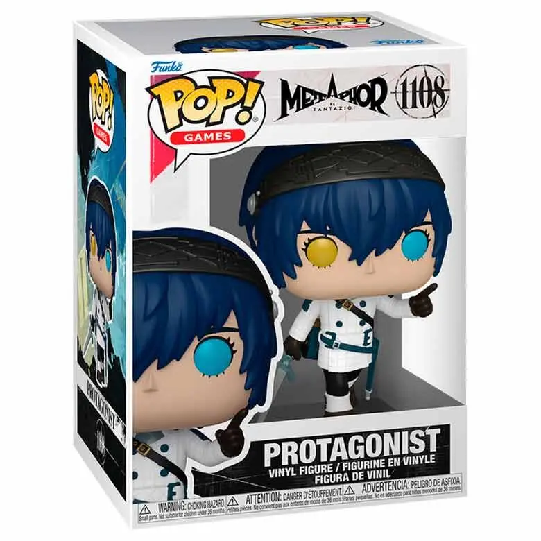 Funko Pop! Games: Metaphor: Refantazio - Protagonist