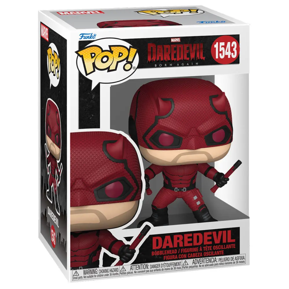 Funko Pop! Marvel: Daredevil Born Again - Daredevil