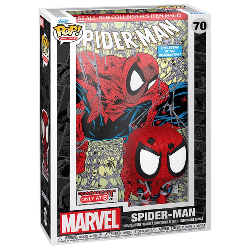 Funko Pop Comic Cover! Marvel: Spider-Man - Torment Vol 1 (Exc)