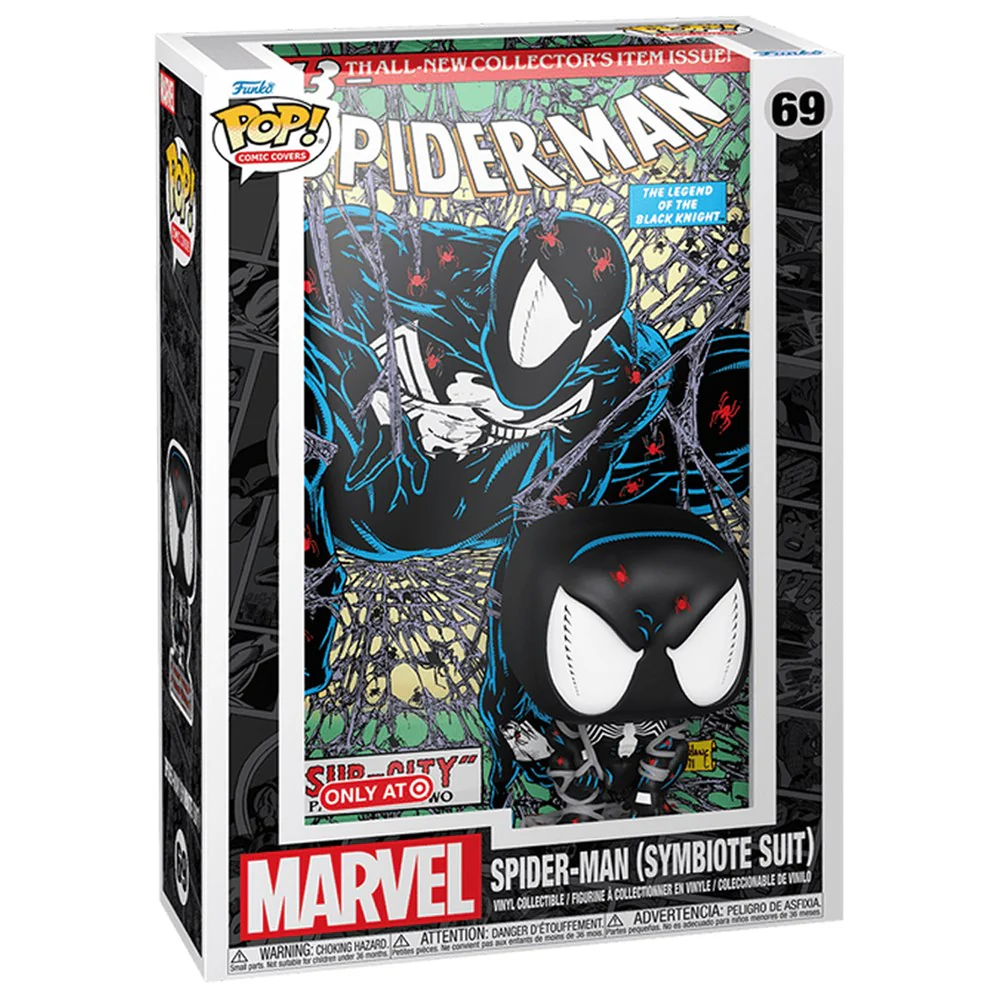 Funko Pop Comic Cover! Marvel: Spider-Man - Sub-City #1 (Exc)