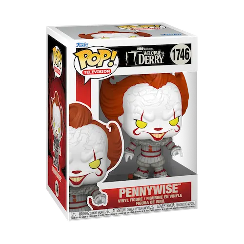 Funko Pop Tv: IT: Welcome To Derry - Pop 1