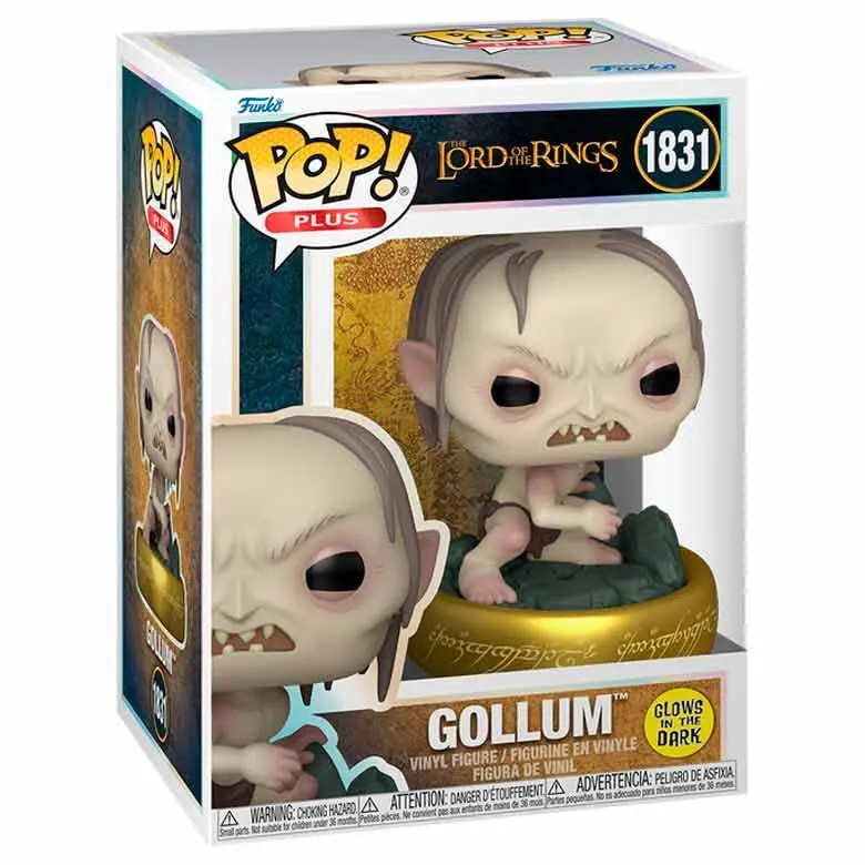 Funko Pop Plus! Movies: Lord of the Ring S9 - Gollum (Gw)
