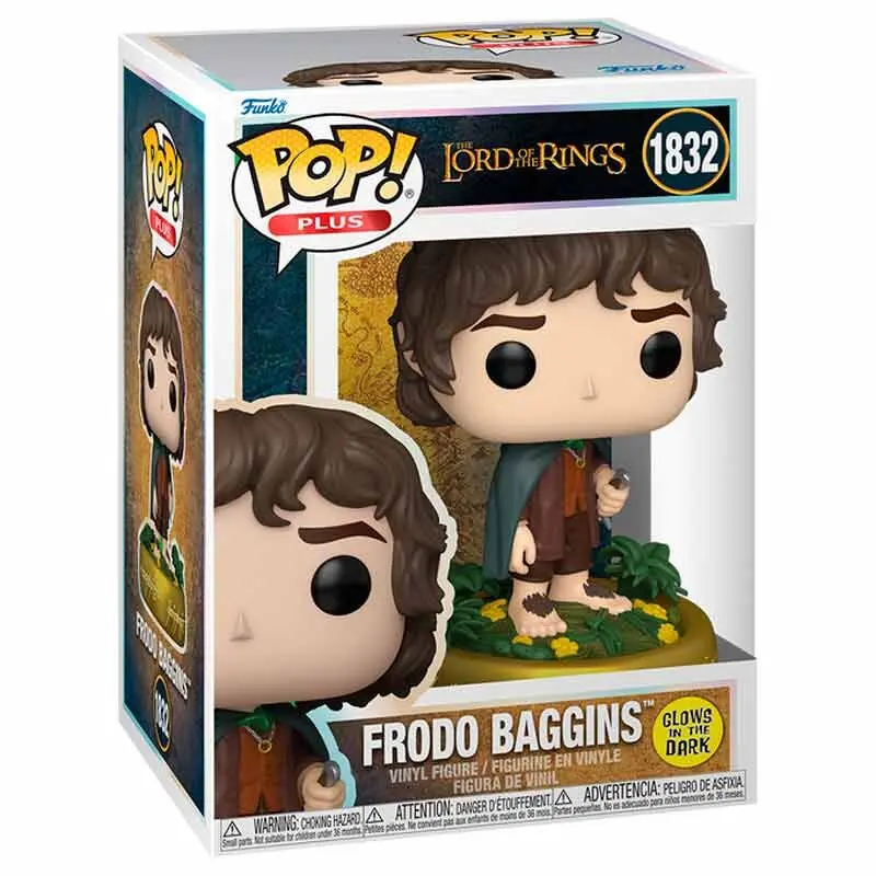 Funko Pop Plus! Movies: Lord of the Ring S9 - Frodo Baggins (Gw)
