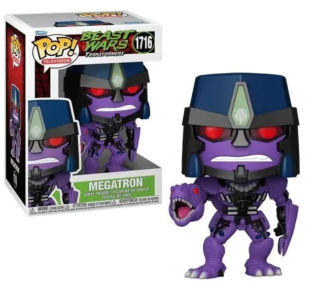 Funko Pop! Tv: Transformers S5 - Megatron