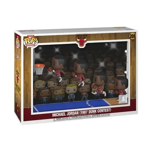 Funko Pop Moments Deluxe! Basketball: NBA Bulls - Mj (87 Dunk Contest)