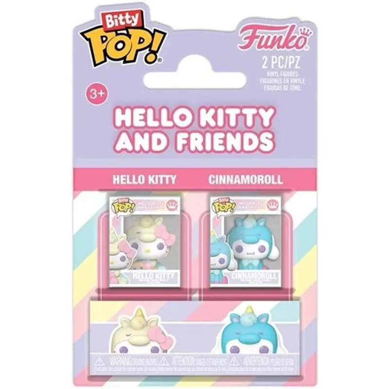 Funko Bitty Pop! Animation: Sanrio - Hello Kitty and Cinnamonroll 2pk