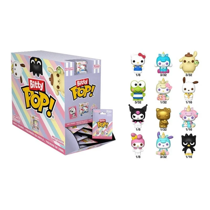 Funko Bitty Pop! Animation: Sanrio Singles 32pc PDQ