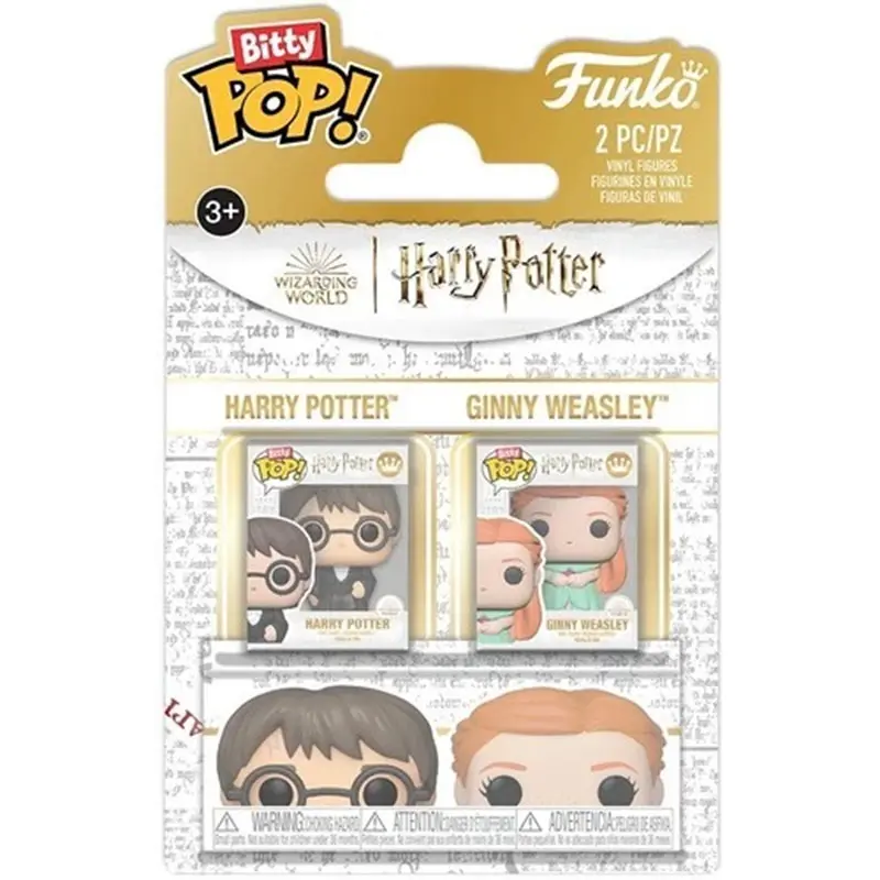 Funko Bitty Pop! Movies: Harry Potter Goblet Of Fire - Harry and Ginny 2pk