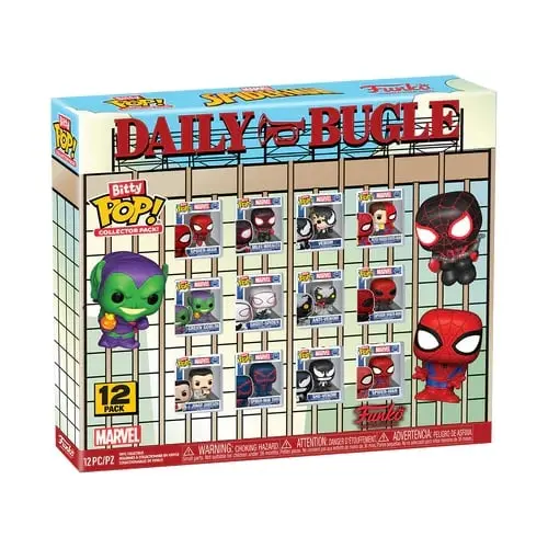 Funko Bitty Pop! Marvel: Spider-Man 12pc Multipack