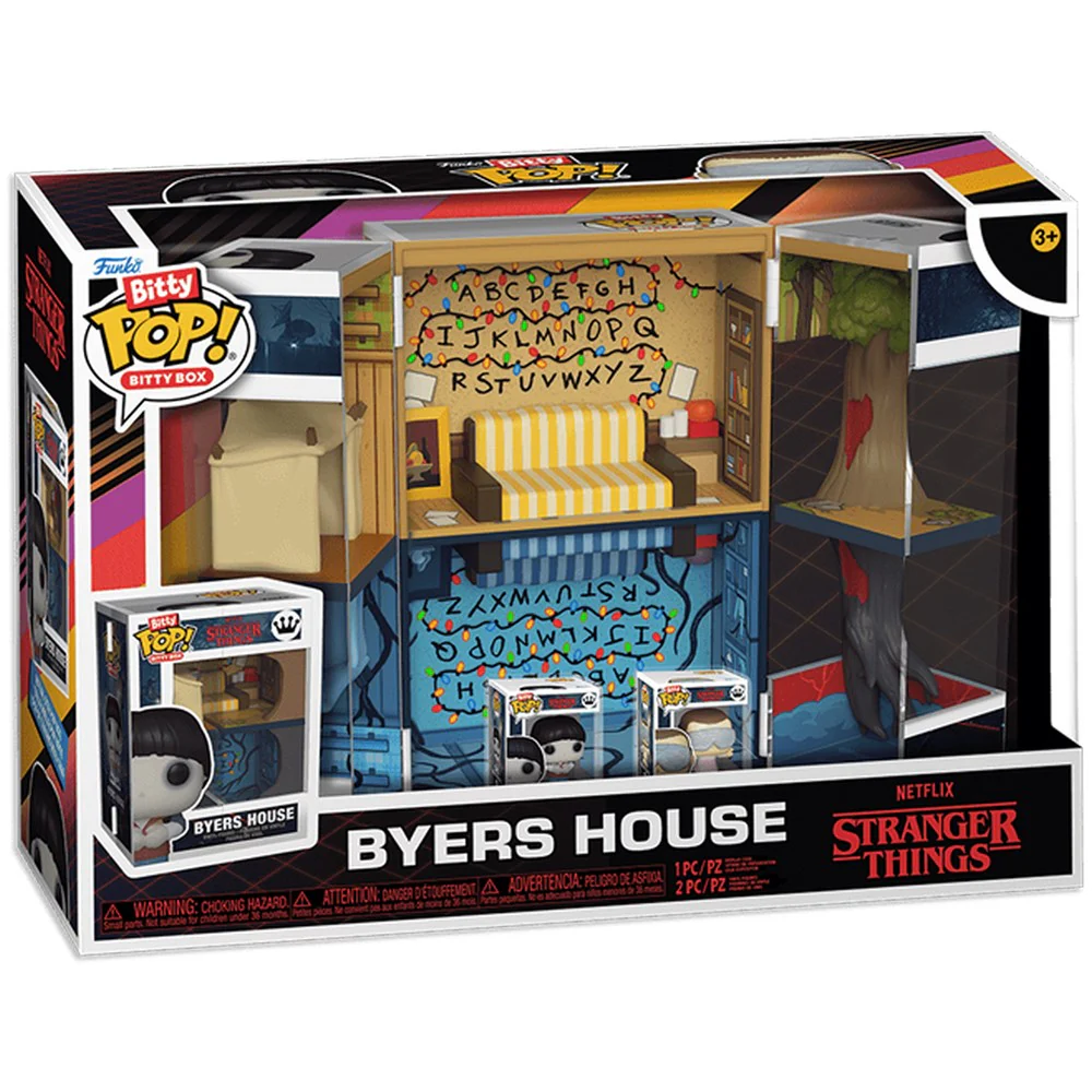 Funko Bitty Boxes! Tv: Stranger Things - Byers House