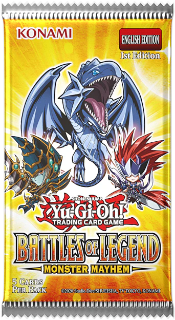 Yu-Gi-Oh TCG: Battles of Legend: Monster Mayhem Booster 