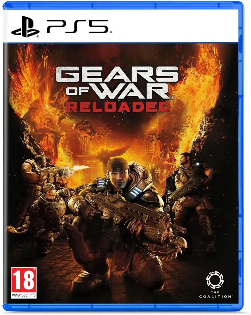 PS5 - Gears of War Reloaded (PEGI) 