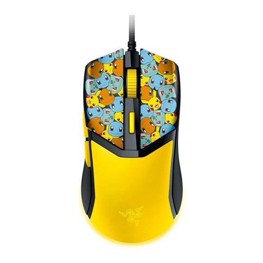 Razer Cobra Lightweight Wired Gaming Mouse with Razer Chroma™ RGB - Pokémon Kanto Starters Edition 