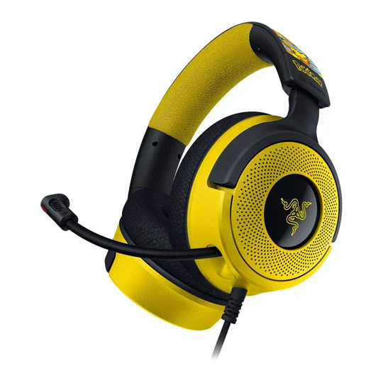 Razer Kraken V4 X Wired Gaming Headset - Pokémon Kanto Starters Edition 