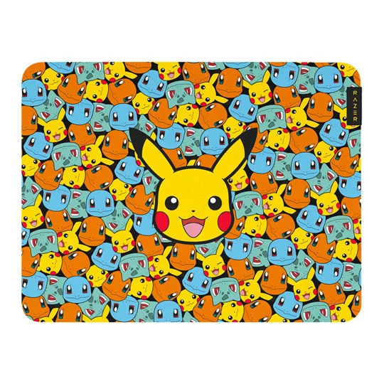 Razer Gigantus V2 Soft gaming mouse mat for speed and control - Pokémon Kanto Starters Edition 