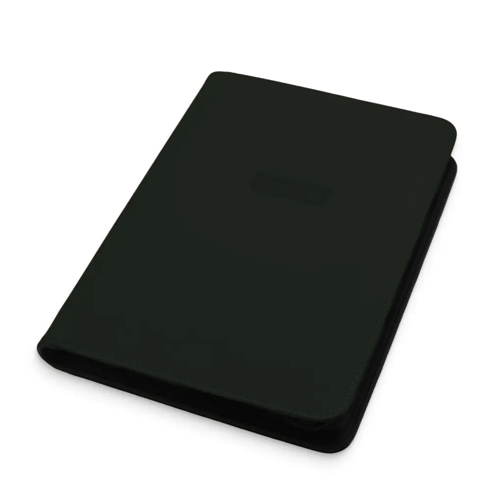 EVORETRO Regular Card Binder with Zipper- Black