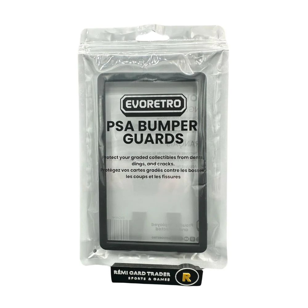 EVORETRO Bumper Guard for Slab PSA Black Pack of 1