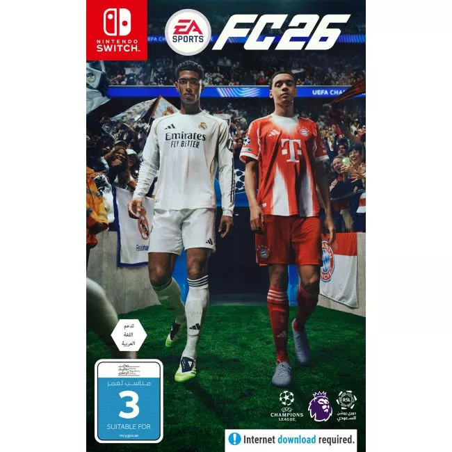 NS EA Sports FC26 Standard Edition 