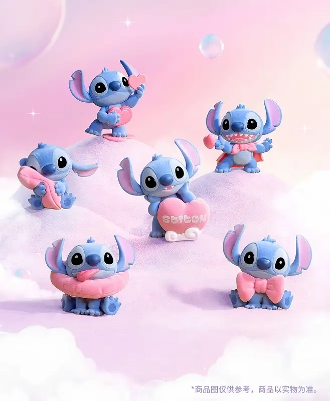 52 Toys - Stitch Sweet Pink Series