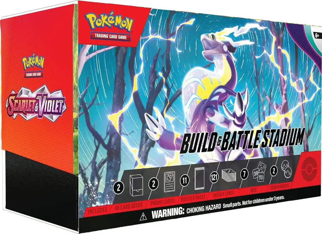 Pokemon TCG - Scarlet & Violet Build & Battle Stadium
