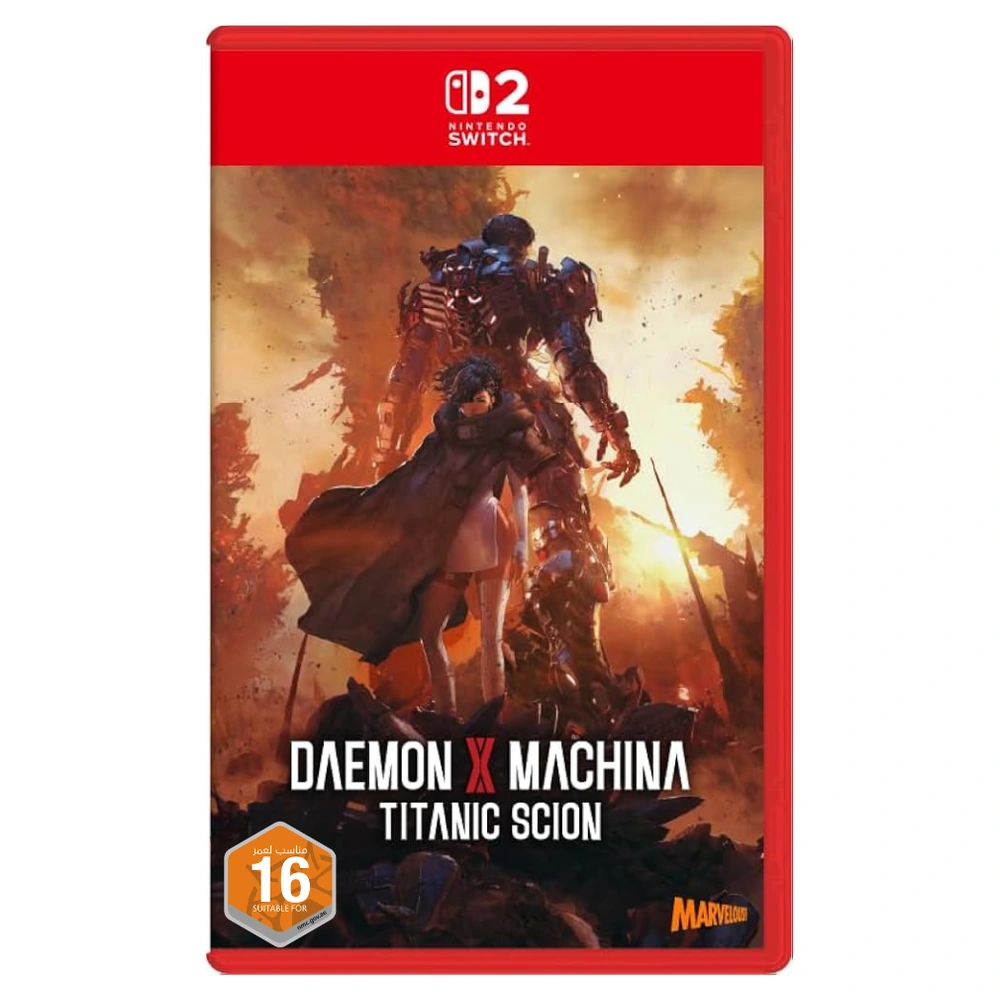 NS2 Daemon X Machina: Titanic Scion 