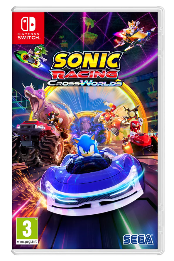 NS - Sonic Racing: CrossWorlds (PEGI) 