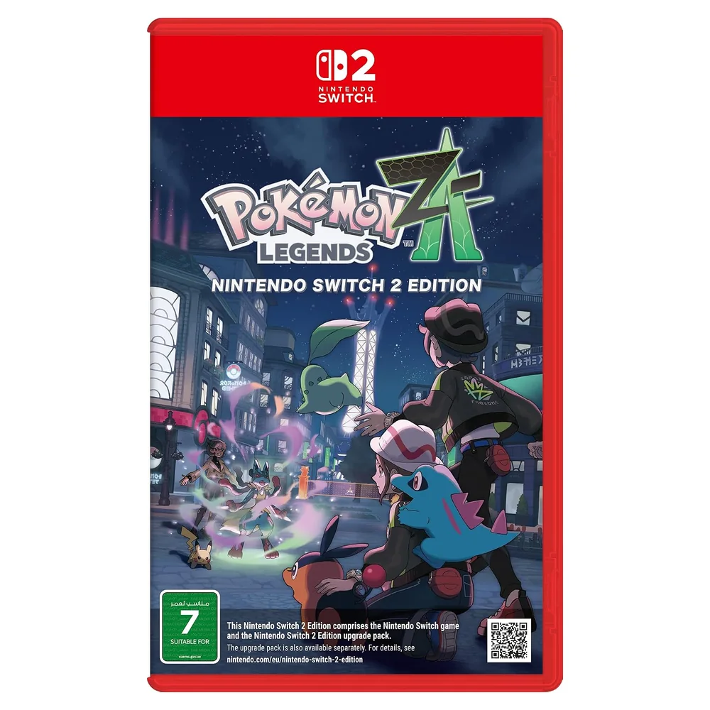 NS2 Pokemon Legends Z-A 