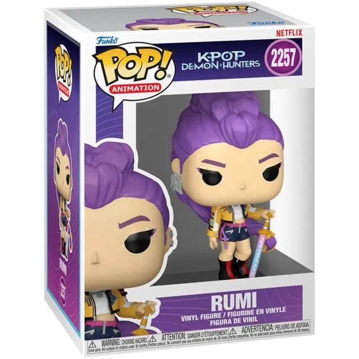 Funko POP Animation: KPOP Demon Hunters - Rumi 