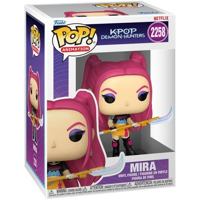 Funko POP Animation: KPOP Demon Hunters - Mirai 