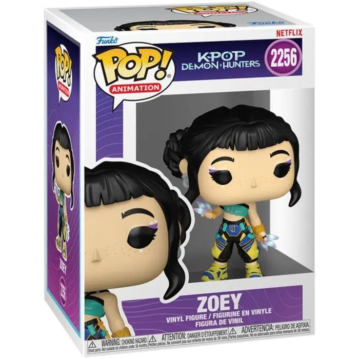 Funko POP Animation: KPOP Demon Hunters - Zoey 