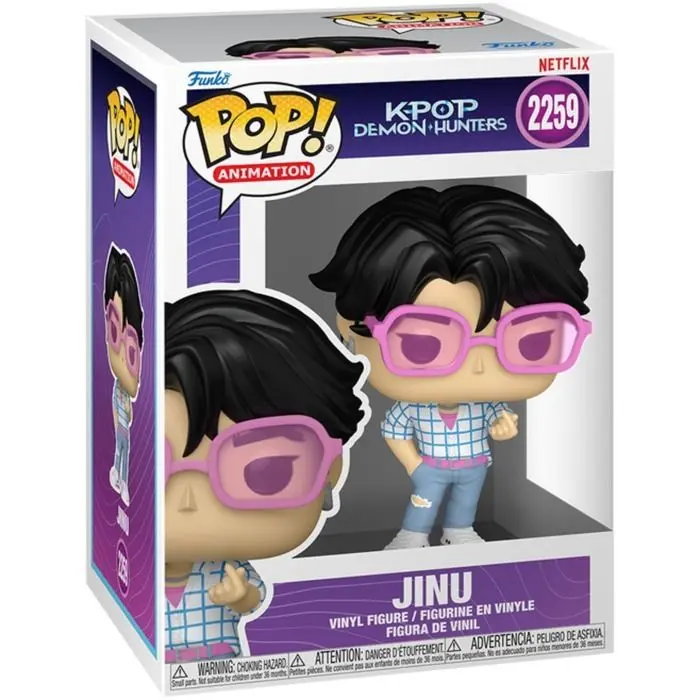 Funko POP Animation: KPOP Demon Hunters - Jinu 