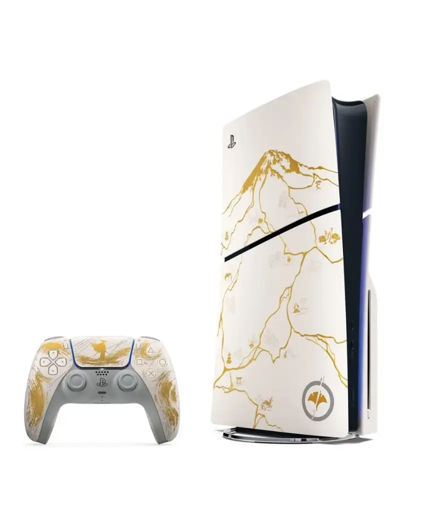Sony PlayStation 5 Slim Console - Ghost of Yotei Limited Edition