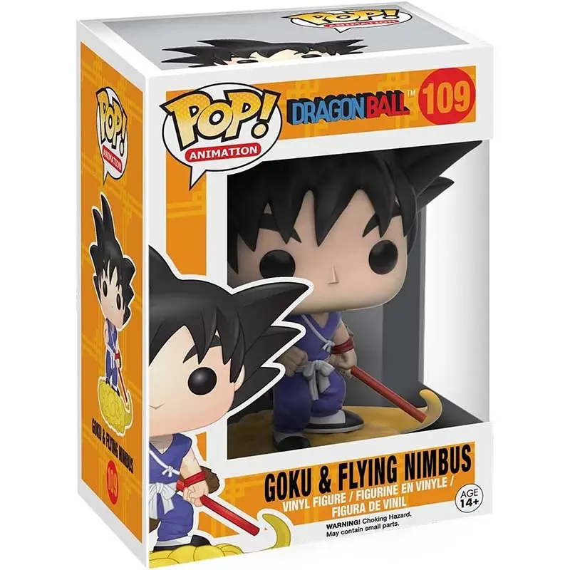 Funko Pop! Animation: Dragon Ball Z - Goku & Nimbus 