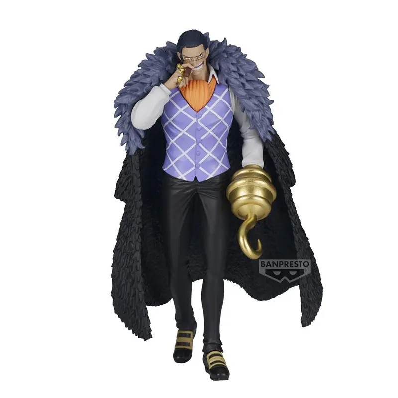 Banpresto One Piece The Shukko Crocodile Figurine