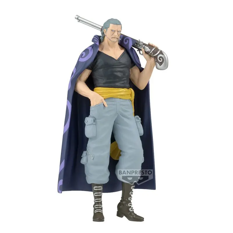 Banpresto One Piece DXF Benn. Beckman Figurine - The Grandline Series 