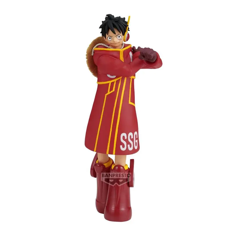 Banpresto One Piece The Shukko Monkey.D.Luffy Figurine - Egghead Arc