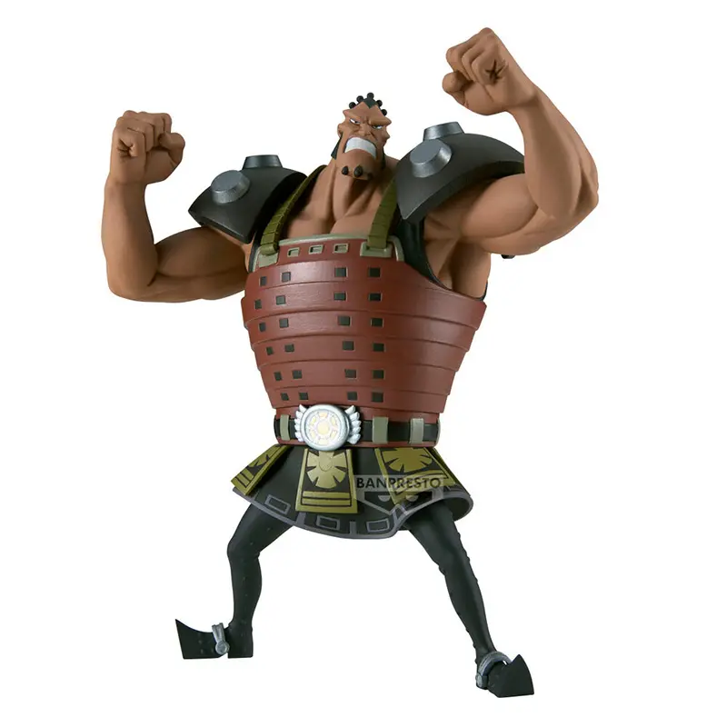 Banpresto One Piece Jozu Figurine - Battle Record Collection Series
