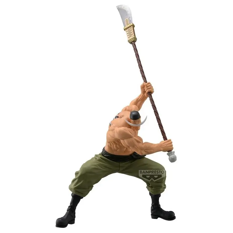 Banpresto Grandista One Piece Edward Newgate Figurine 