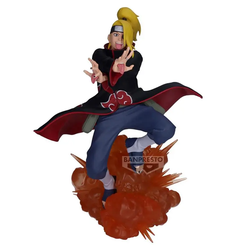 Banpresto Naruto Shippuden Deidara Figurine