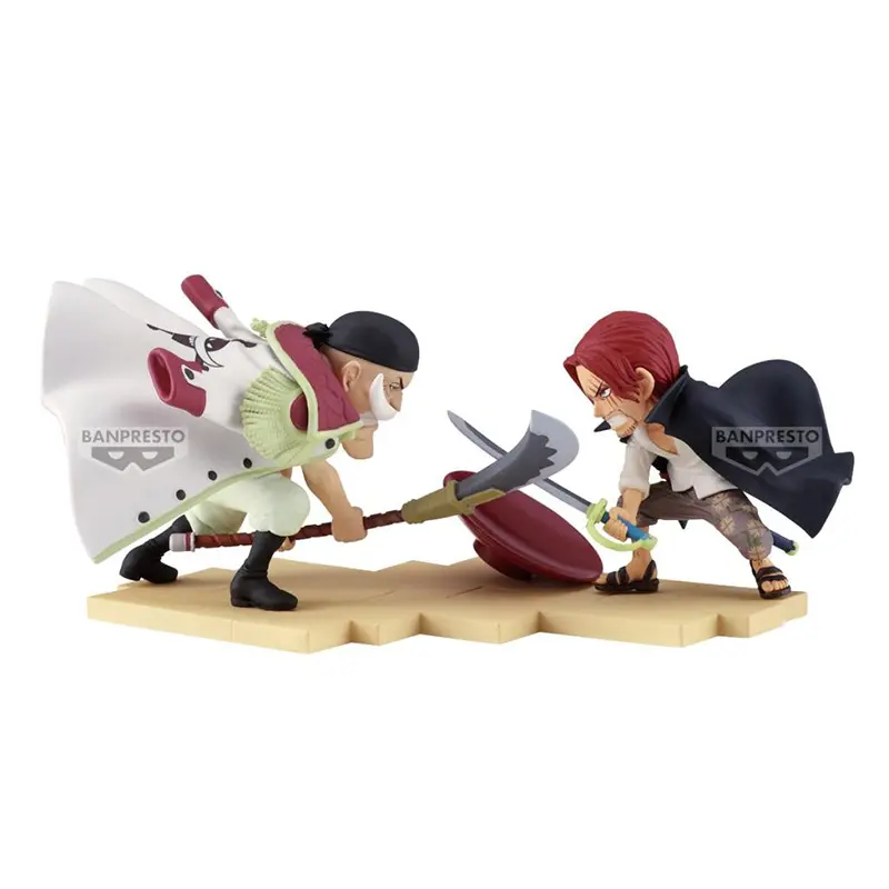 Banpresto One Piece Edward Newgate Vs Shanks Figurine - Future Log Stories