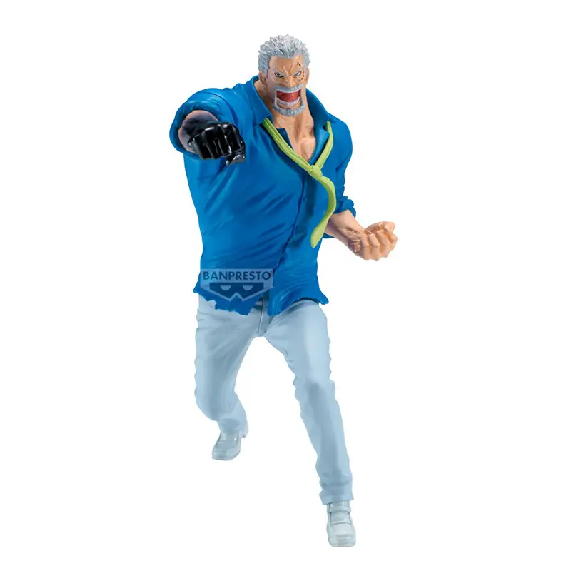 Banpresto One Piece Monkey.D.Garp Figurine - Battle Record Collection