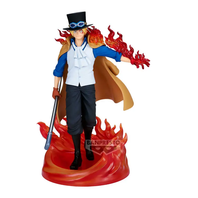 Banpresto One Piece The Shukko Sabo Figurine - Logia Special Edition