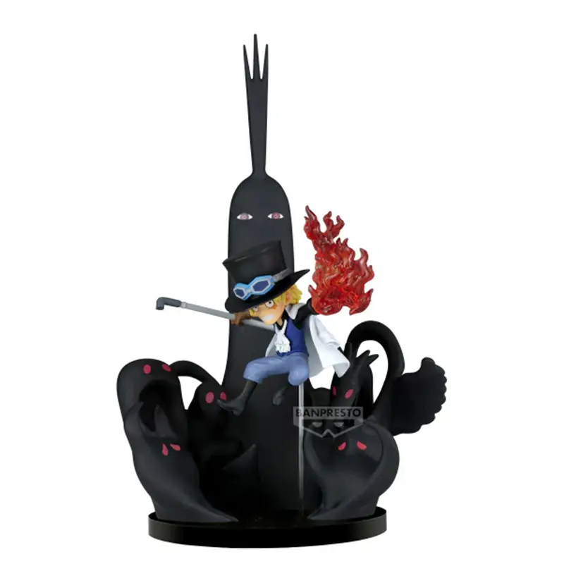Banpresto One Piece Sabo vs Five Elders vs IMU Figurine 