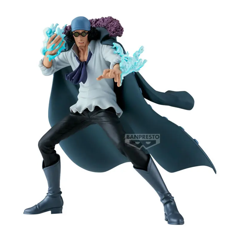 Banpresto One Piece Kuzan Figurine - Battle Record Collection