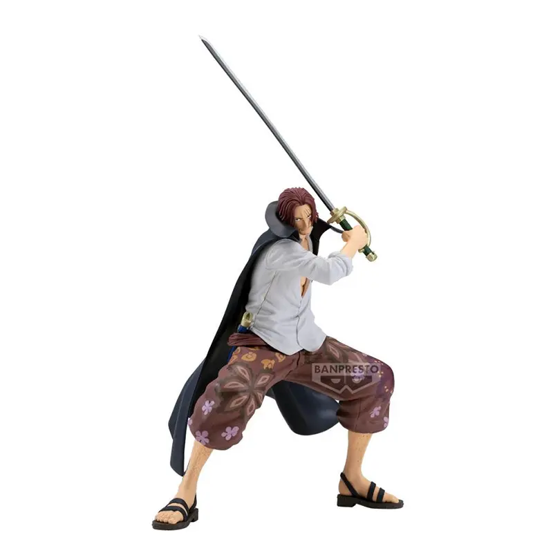 Banpresto Grandista One Piece Shanks Figurine 